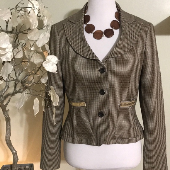ALLEN SCHWARTZ BLAZER - Picture 1 of 8